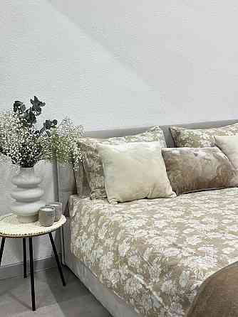 Ecotton Комплект постільної білизни Ecotton Сімейний 150х215 см бежевий (267262) Київ