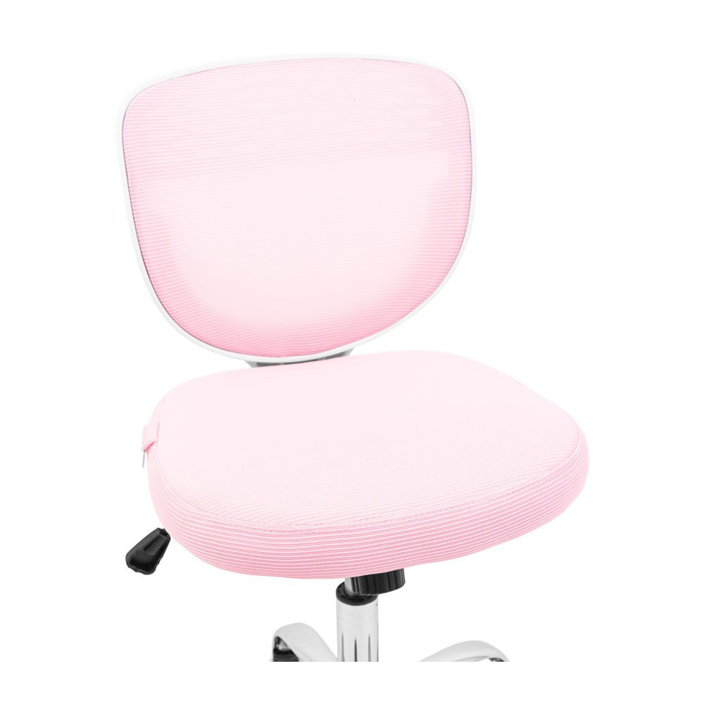 Офисное кресло руководителя Leo Хром M1 Tilt Розовый Киев - изображение 8