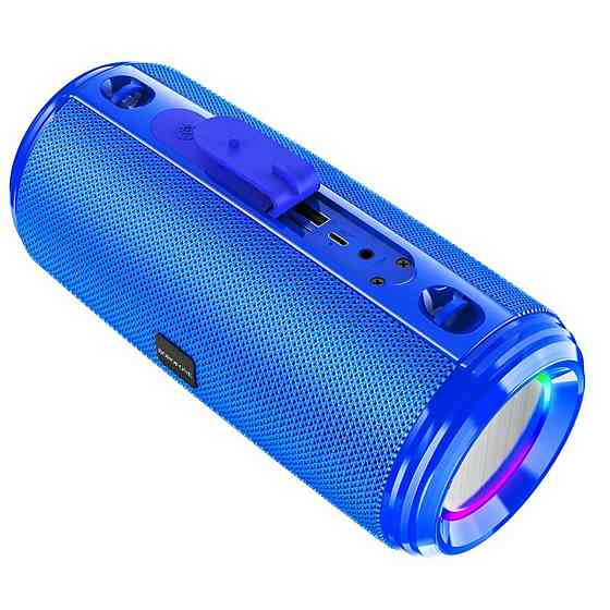 Портативна колонка BOROFONE BR13 Young sports BT speaker Blue Київ