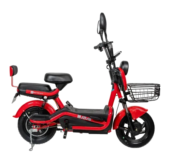 Електроскутер Atlas Elegant 500W Red Київ