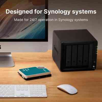 Жорсткий диск для сервера Synology 3.5" 4ТБ SATA 5400 (HAT3300-4T) Вінниця