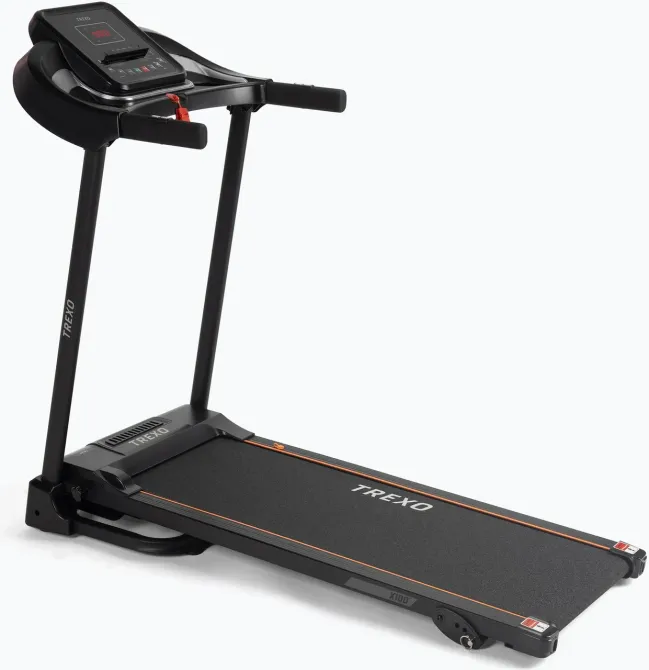 Беговая дорожка Trexo Bieżnia Elektryczna X100 Czarna Киев - изображение 1