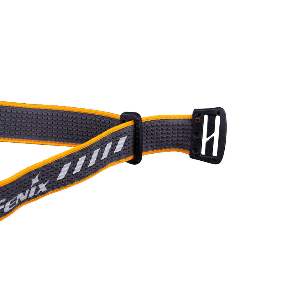 Пов'язка на голову Fenix одинарна AFH-03, чорно-помаранчева Рівне - фото 4