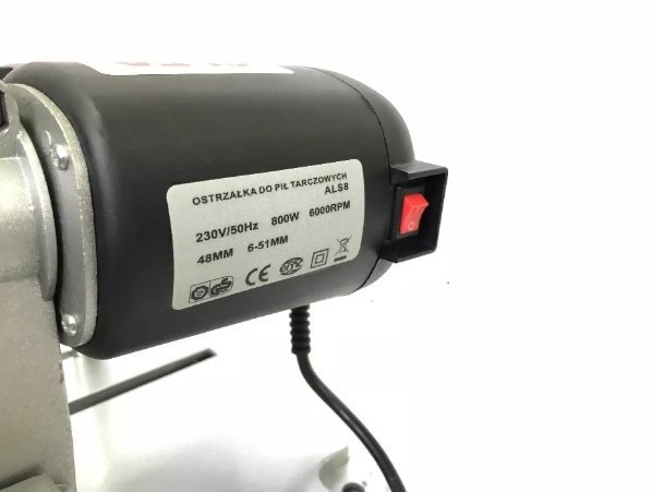 Станок для заточки победитовых дисков AL-FA ALS8 Киев - изображение 3