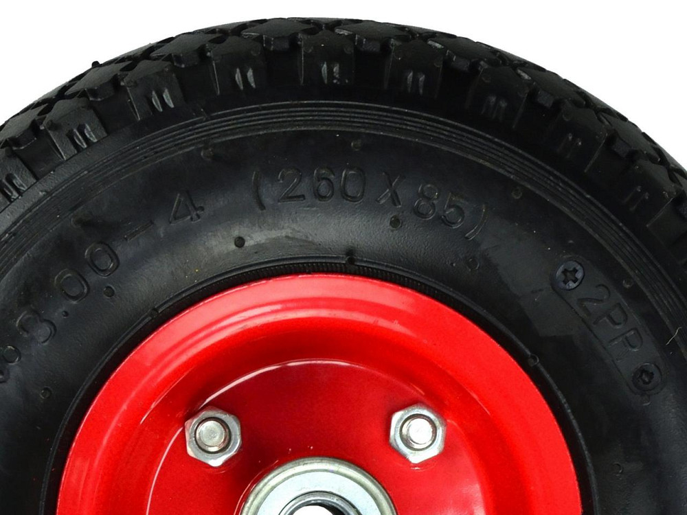 Колесо тачки пневматичне 3.00-4 2PR (255x75мм/135кг) Киев - изображение 5