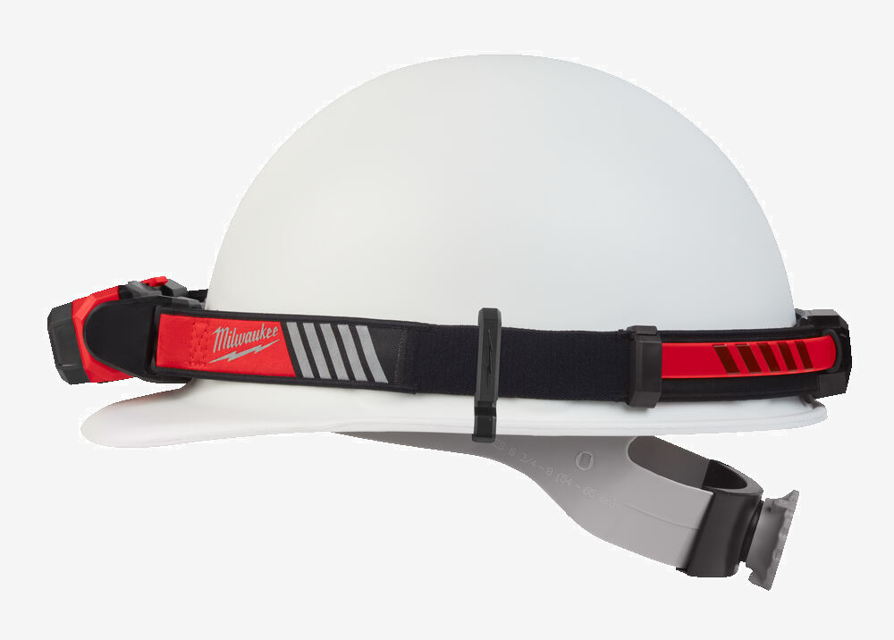 Ліхтар світлодіодний акумуляторний MILWAUKEE для кріплення на каску, L4 HL-VIS-301 Одеса - фото 4