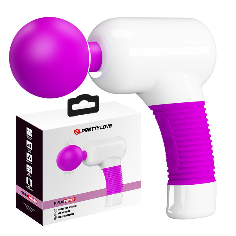 Вибромассажер PRETTY LOVE MAGIC GUN 7 vibration functions 5 levels of speed control Sex Aura Киев - изображение 1