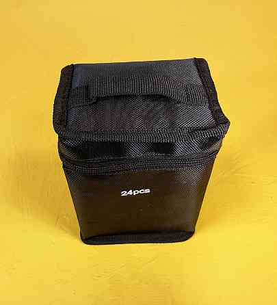 Маркери для дизайнерів TOUCH Multicolor 24 шт, Набір двосторонніх маркерів для скетчинга на спиртовій основі Кам'янець-Подільський