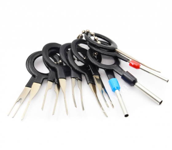 Набір знімників для пінів автораз'ємів, 11 шт. Київ