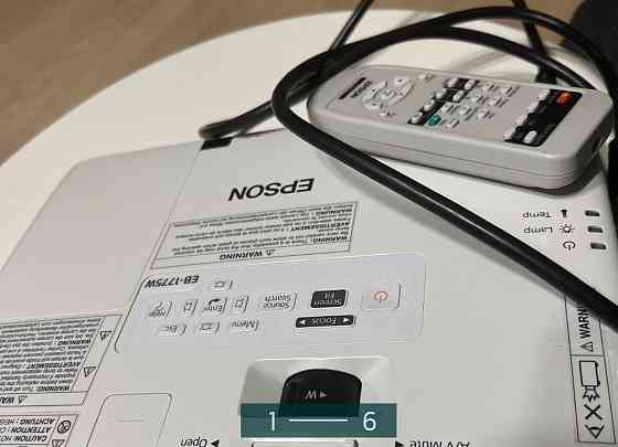 Проектор Epson EB- 1775W. Харьков