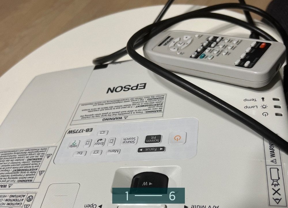 Проєктор Epson EB-1775W. Харків - фото 6