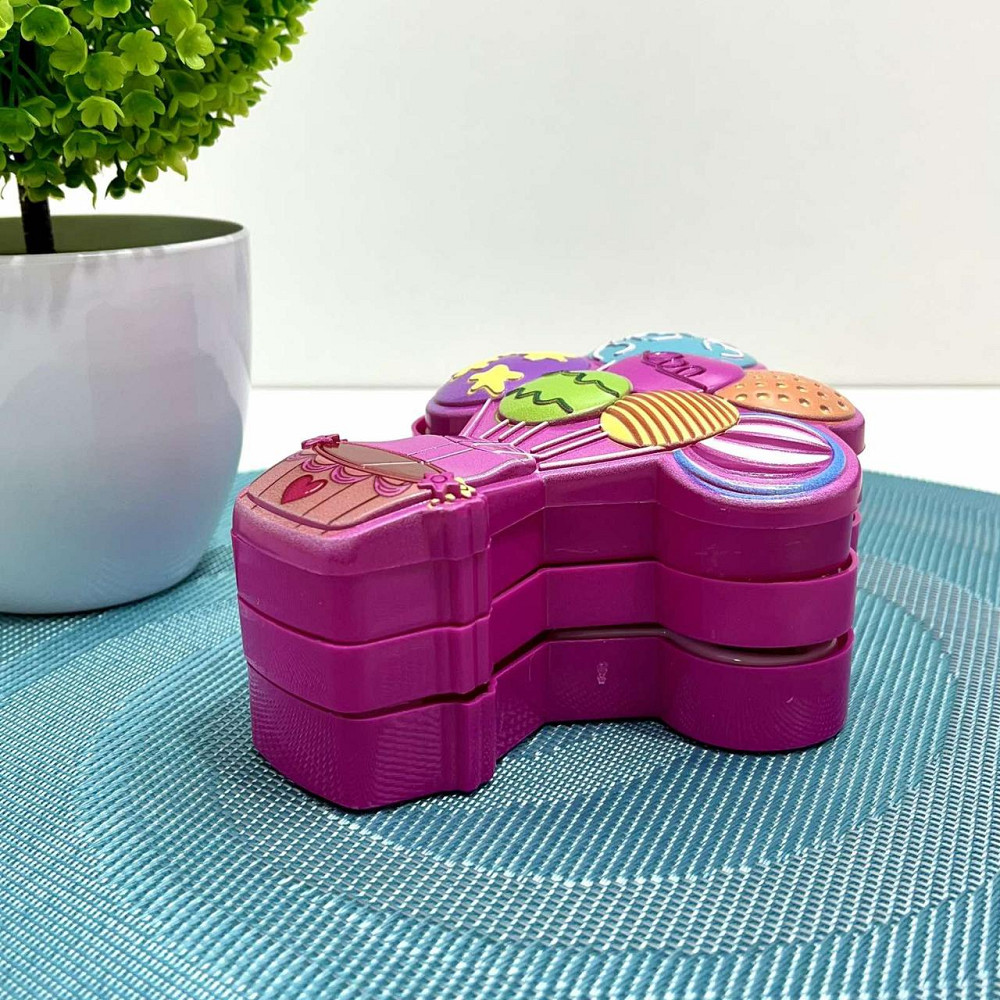 Набір дитячої косметики три яруси тіні помади та інше (657B-67-24B) Чернигов - изображение 5