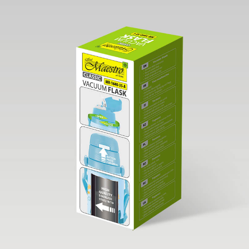 Термос дитячий 350мл з силіконовою трубкою While Maestro MR-1640-35-A Житомир - изображение 7