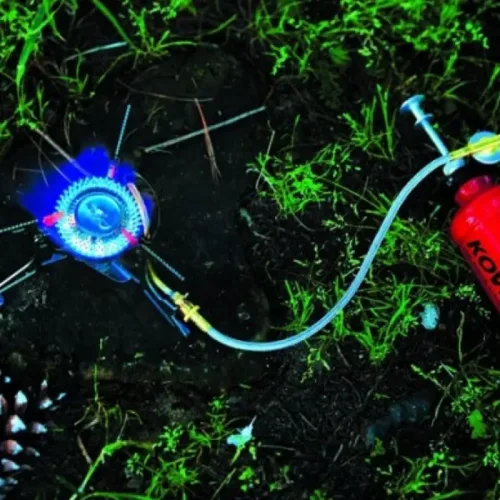 Мультитопливная туристическая горелка Kovea Booster Dual Max KB-N0810 (на бензине и газе) Винница - изображение 11