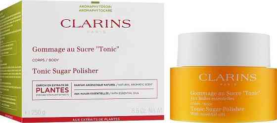 Скраб для тела Clarins Tonic Sugar Polisher 250g Славянск
