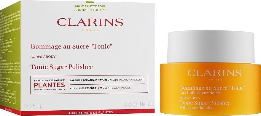 Скраб для тела Clarins Tonic Sugar Polisher 250g Славянск - изображение 4