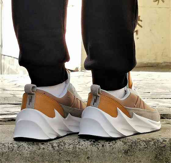 Кросівки Adidas $harks Сірі Чоловічі Адідас Бежеві Акула (розміри: 41,42,43,44,45) Відео Огляд Дніпро