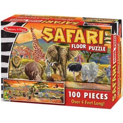 Пазл Melissa&amp;Doug Мега "Сафарі", 100 елементів (MD12873) Вінниця - фото 3