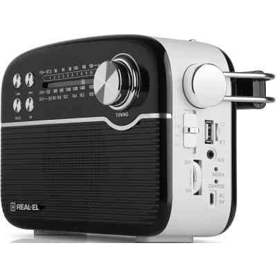 Портативний радіоприймач REAL-EL X-545 Black Вінниця