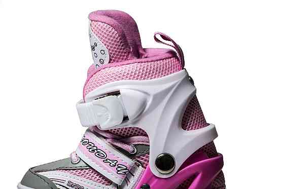 Дитячі ролики для найменших "Happy Sport". PINK. Розмір 27-30 Одеса
