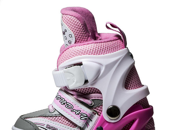 Дитячі ролики для найменших "Happy Sport". PINK. Розмір 27-30 Одеса - фото 3