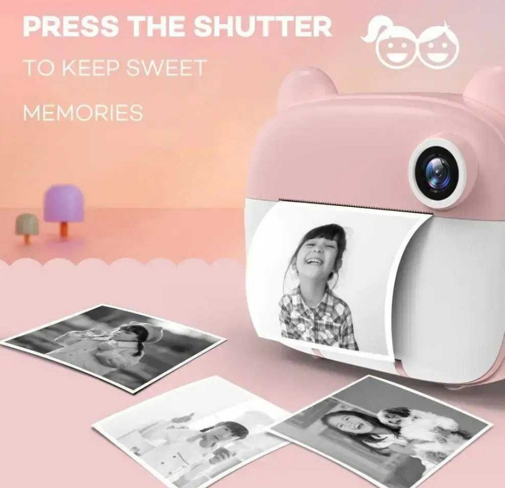 Детский фотоаппарат с моментальной печатью фото. Киев - изображение 7