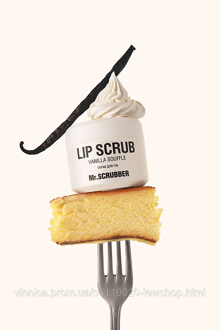 Cкраб для губ Lip Scrub Vanilla Souffle с ароматом ванильного суфле Mr.SCRUBBER 35 г Черновцы - изображение 2