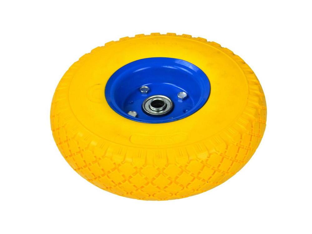 Колесо тачки поліуретанове 3.00-4 (265x75мм/135кг) Киев - изображение 6