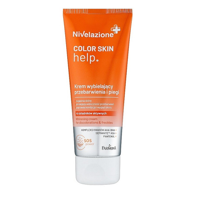 Крем отбеливающий для лица от пигментных пятен Nivelazione Farmona 50 мл Киев - изображение 2
