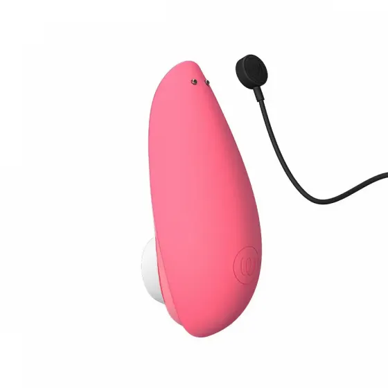 Вакуумний кліторальний стимулятор Womanizer Liberty 2 Vibrant Rose Львів