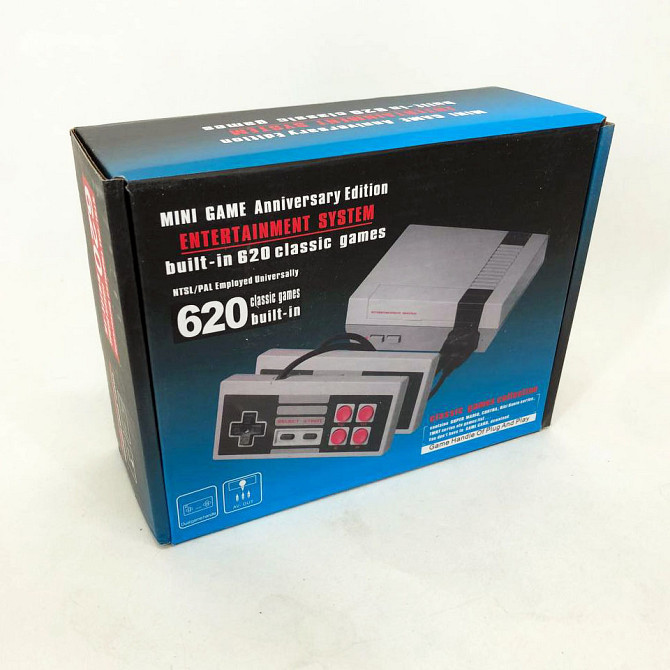 Портативна консоль на 150 ігор GAME NES 620 / 7724, Домашня ігрова приставка, Ігрова консоль подарунок YI-65 Львів - фото 9