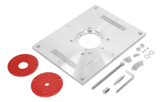 Алюминиевая пластина для фрезера со сменными кольцами Киев