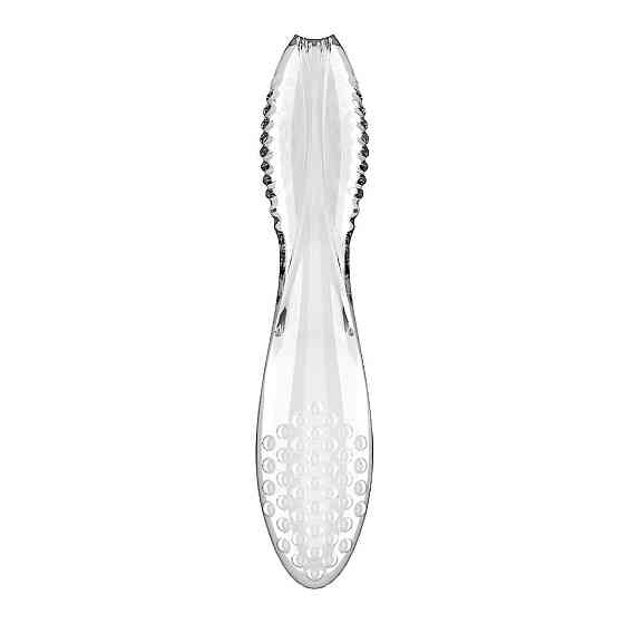 Двосторонній скляний дилдо Satisfyer Dazzling Crystal 2 Transparent Sex Aura Київ
