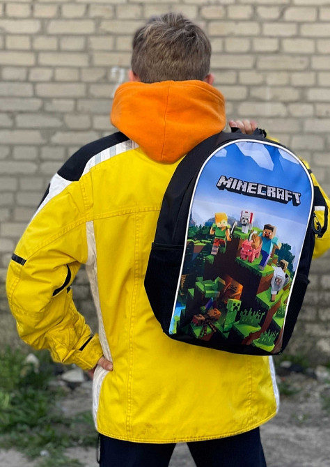 Рюкзаки Бравл Старс Майнкрафт Роблокс Гарри Поттер опт роздріб. Киев - изображение 6