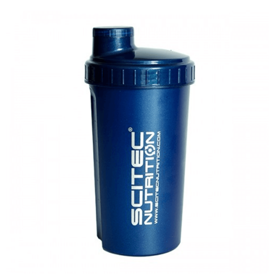 Шейкер Scitec Nutrition Shaker Old 700 ml (Navy Blue) Луцьк