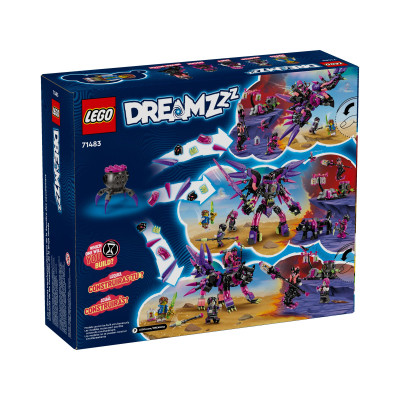 Конструктор LEGO DREAMZzz Кошмарные существа Неведомы (71483) Винница - изображение 3