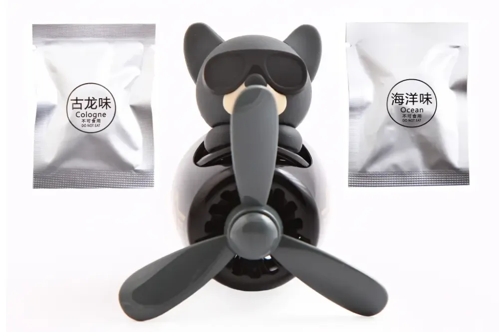 Свіже повітря на обдув Pilot Cat чорний Вінниця - фото 2