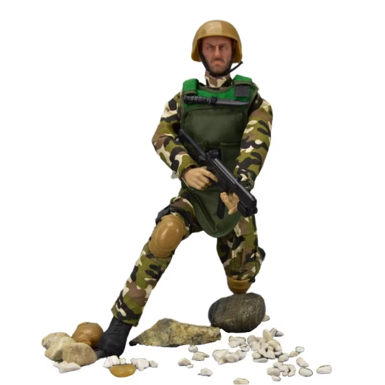 Детская игрушка солдат Swat 12 Action Figure Киев