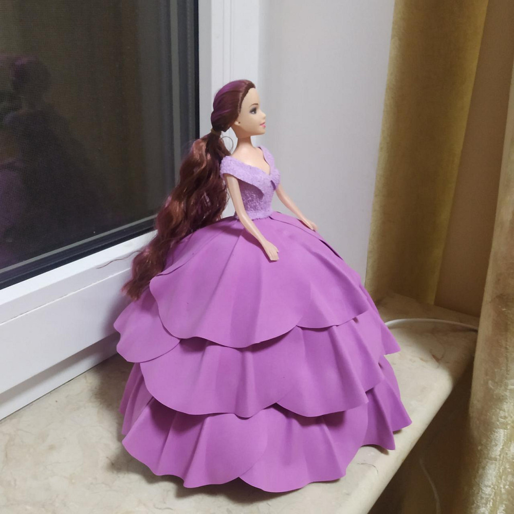 Світильник-нічник "Лялька Ілона" Дніпро - фото 5