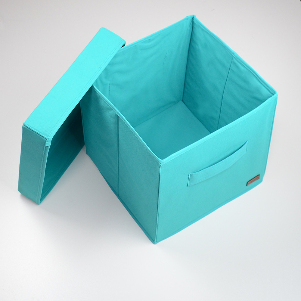 Короб с крышкой для хранения вещей HY-Kr-lzr (Лазурь) Сумы - изображение 4