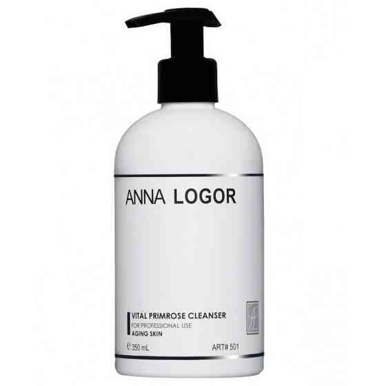 Очисне молочко з екстрактом примули Anna Logor Vital Primrose Cleanser 350 мл Дніпро