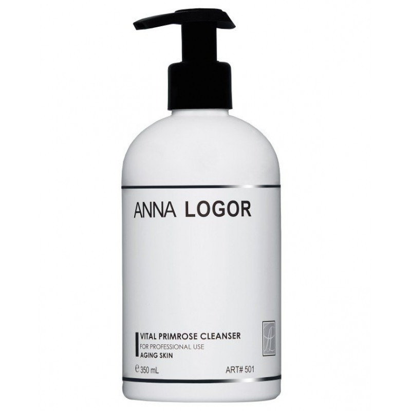 Очисне молочко з екстрактом примули Anna Logor Vital Primrose Cleanser 350 мл Дніпро - фото 1