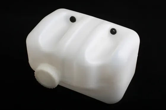 Бачок омывателя 2123 Пластик под 2 моторчика с крышкой Винница