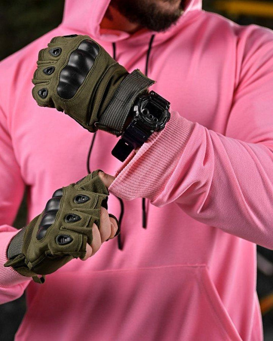 Тактичне худі MAKLIN Girl рожеве ДЛ7049 Одеса - фото 4