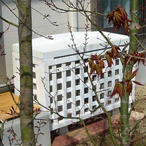 Камуфляжна тумба кондиціонера "Піура" зефір Миколаїв - фото 2