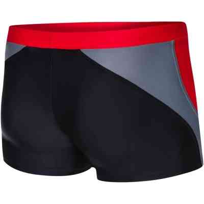 Плавки Aqua Speed Dario 346-16 чорний, червоний, сірий 3XL (5908217662491) Винница