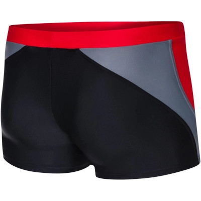 Плавки Aqua Speed Dario 346-16 чорний, червоний, сірий 3XL (5908217662491) Винница - изображение 2