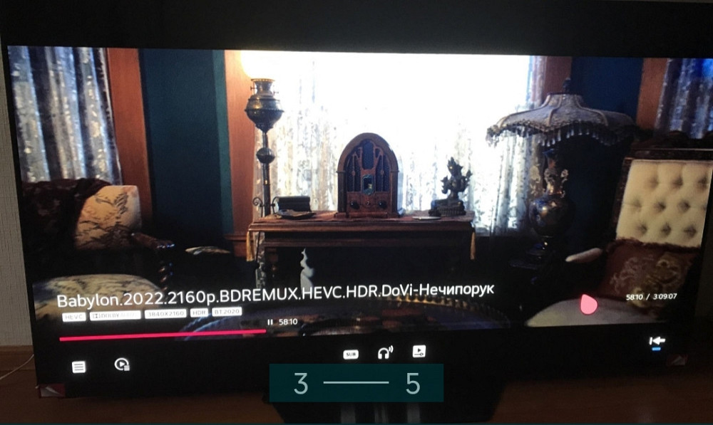 Телевизор: LG OLED 65BX 65 