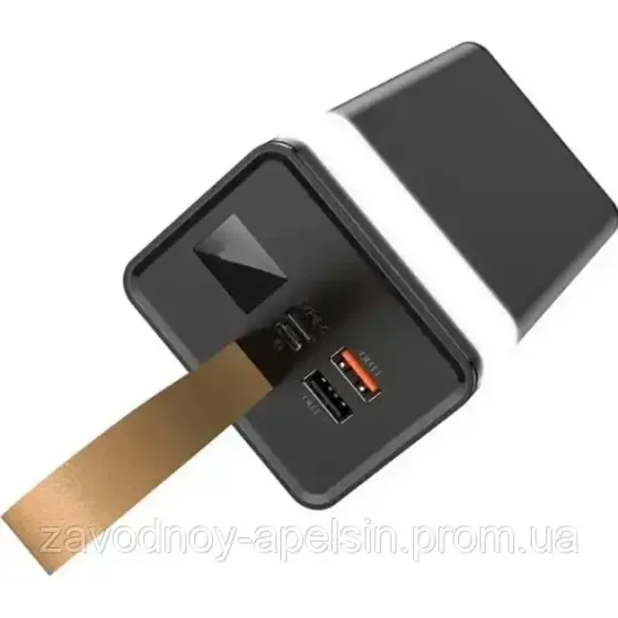 Повербанк Внешний аккумулятор 30000mAh 22,5W (фонарик) Одесса