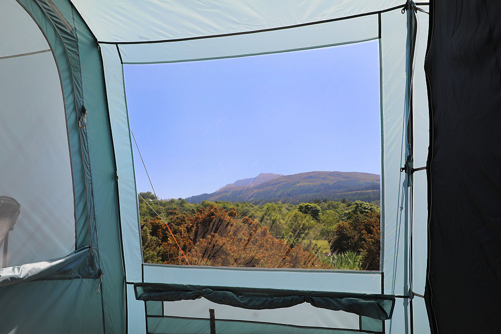 Палатка пятиместная Vango Harris 500 Mineral Green (TETHARRIS000002) Київ - фото 6